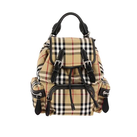 backpack burberry outlet|authentic burberry bag outlet.